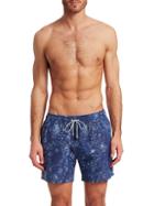 Saks Fifth Avenue Collection Floral Swim Shorts