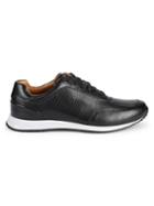 Boss Hugo Boss Textured Leather Sneakers