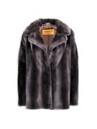 Wolfie Furs Made For Generations Premium Mink Fur Fitted Jacket