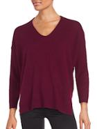 Inhabit Cashmere Long Sleeve Pullover
