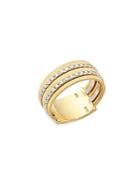 Marco Bicego 18k Yellow Gold And Diamond Ring