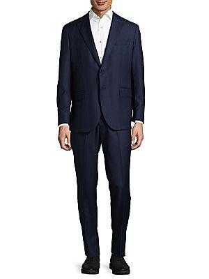 Lubiam Impeccable Wool Suit