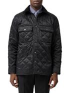 Burberry Snap-front Quilted Jacket
