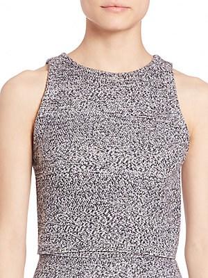 Alice + Olivia Coryn Cropped Top
