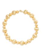 Sphera Milano Goldplated Sterling Silver Pebble Necklace