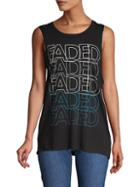 Chaser Faded Graphic Tee