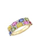 Sonatina 14k Yellow Gold & Multicolor Sapphire Ring