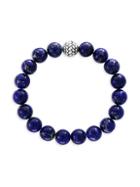 Effy Sterling Silver & Lapis Lazuli Bracelet