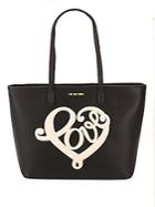 Love Moschino Pebble Faux Leather Tote