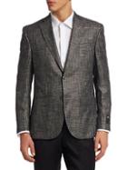 Saks Fifth Avenue Collection Textured Jacket