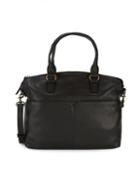 American Leather Co. Carrie Leather Dome Satchel