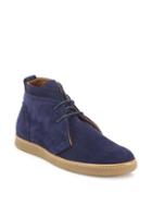 Saks Fifth Avenue Collection Double Layer Suede Chukka Boots