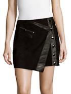 Parker Lauren Leather Skirt