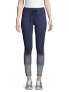 Free People Ombre Seamed Leggings