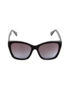 Salvatore Ferragamo 56mm Cat Eye Sunglasses