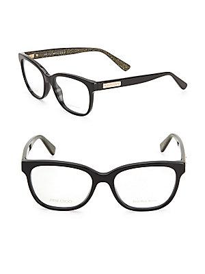 Jimmy Choo 52mm Square Optical Glasses