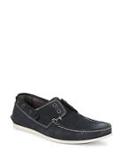 John Varvatos Star-s Leather Boat Shoes