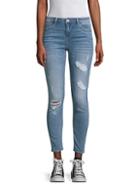Vigoss Marly Distressed Mid-rise Skinny Jeans