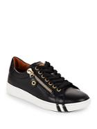 Bally Leather Platform Sneakers