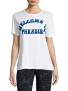 Mikoh Welcome To Paradise Tee