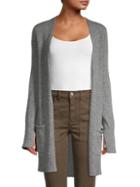 Brodie Cashmere Long Cashmere Cardigan