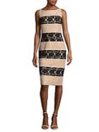 Js Collections Two-tone Stripe Dress