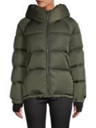 Soia & Kyo Hooded Down Jacket