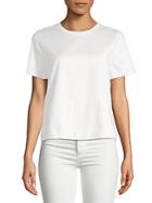 Valentino Cropped Cotton Tee