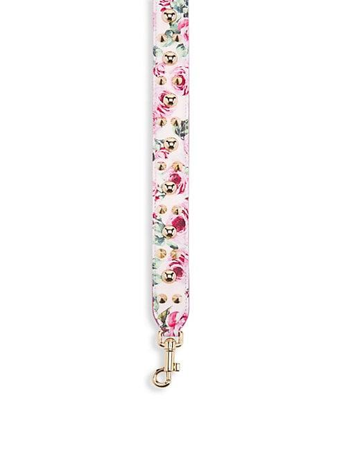 Dolce & Gabbana Floral Strap Bag Charm