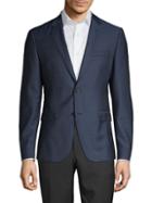 Boss Hugo Boss Slim-fit Wool Suiting Jacket