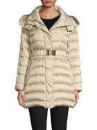 Max Mara Belted Down-filled Puffer Jacket