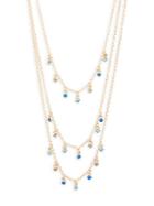Saks Fifth Avenue Tri-layer Pave Necklace