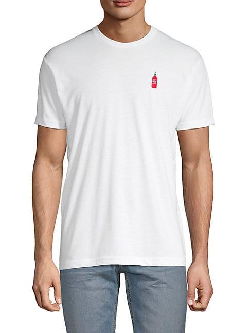 Riot Society Hot Sauce In Pocket Embroidered T-shirt