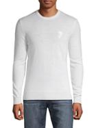 Versace Collection Long-sleeve Wool Sweater