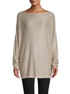 Free People All That Glitters Knit Tunic