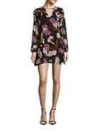 Minkpink Lost In Paradise Floral Dress
