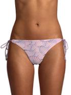 Dolce Vita Tie-side Printed Bikini Bottom