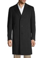Canali Classic Wool & Cashmere Topcoat