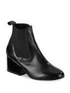 Clergerie Slip-on Leather Booties