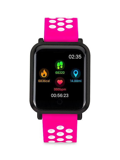 Itouch Air 2s Silicone-strap Smart Watch