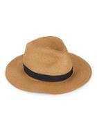 Vince Camuto Banded Fedora Hat
