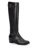 Aquatalia By Marvin K Olena Leather Tall Boots