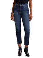 Hudson Holly High-rise Straight Jeans