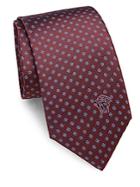 Versace Collection Patterned Silk Tie