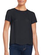 Zadig & Voltaire Taby Solid Roundneck Top