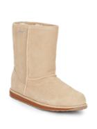 Emu Australia Paterson Shearling-lined Suede Mid-calf Boots