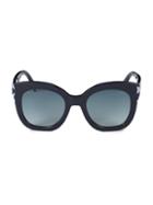 Emilio Pucci 51mm Cat Eye Sunglasses