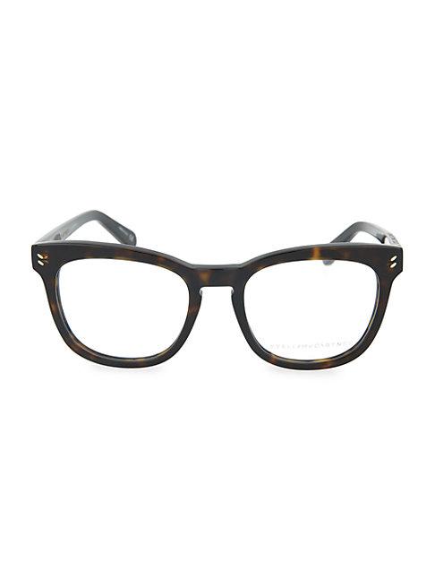 Stella Mccartney 50mm Square Core Optical Glasses