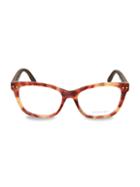 Bottega Veneta 53mm Square Optical Glasses