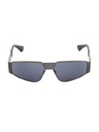 Moschino 59mm Geometric Sunglasses